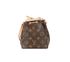 Louis Vuitton Nano Noe Bucket Bag, back view